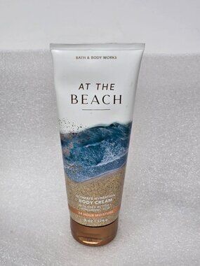Bath & Body Works At The Beach Ultimate Hydration Body Cream 8 Oz Shea Butter